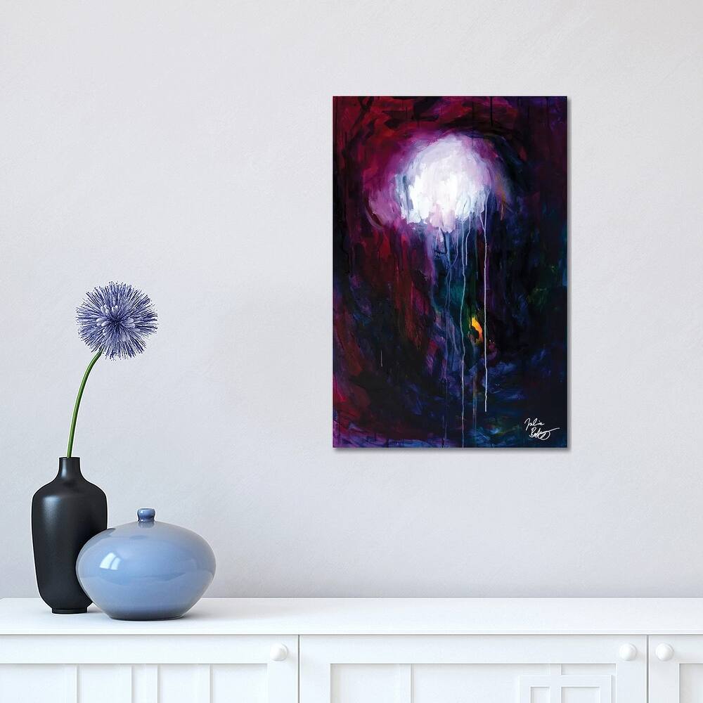 iCanvas "10 Minutes To Midnight" by Julia Badow Canvas Print