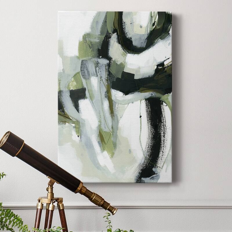 Green Onyx I Premium Gallery Wrapped Canvas - Ready to Hang