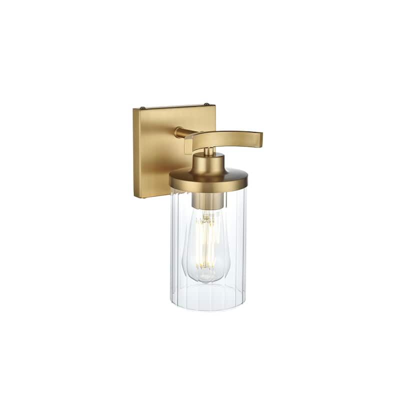 Elegant Lighting LD7316W5 Thane 10" Tall Bathroom Sconce