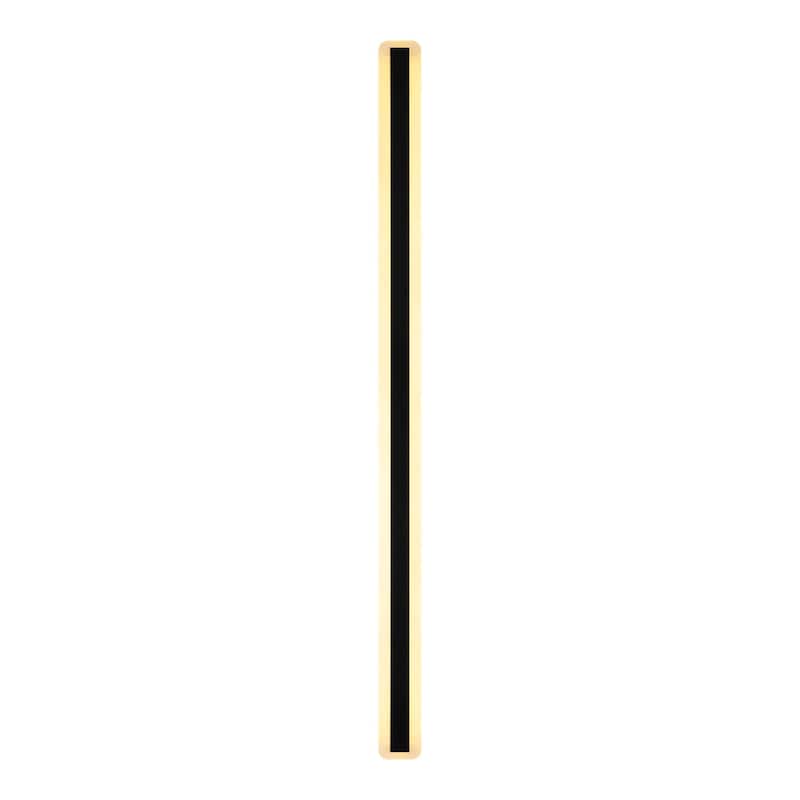 1-Light Modern Linear Strip Integrated LED IP65 Waterproof Indoor/ Outdoor Wall Light