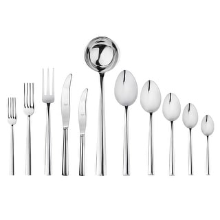Mepra Levantina Flatware Set - 99 Pieces - Stainless Steel