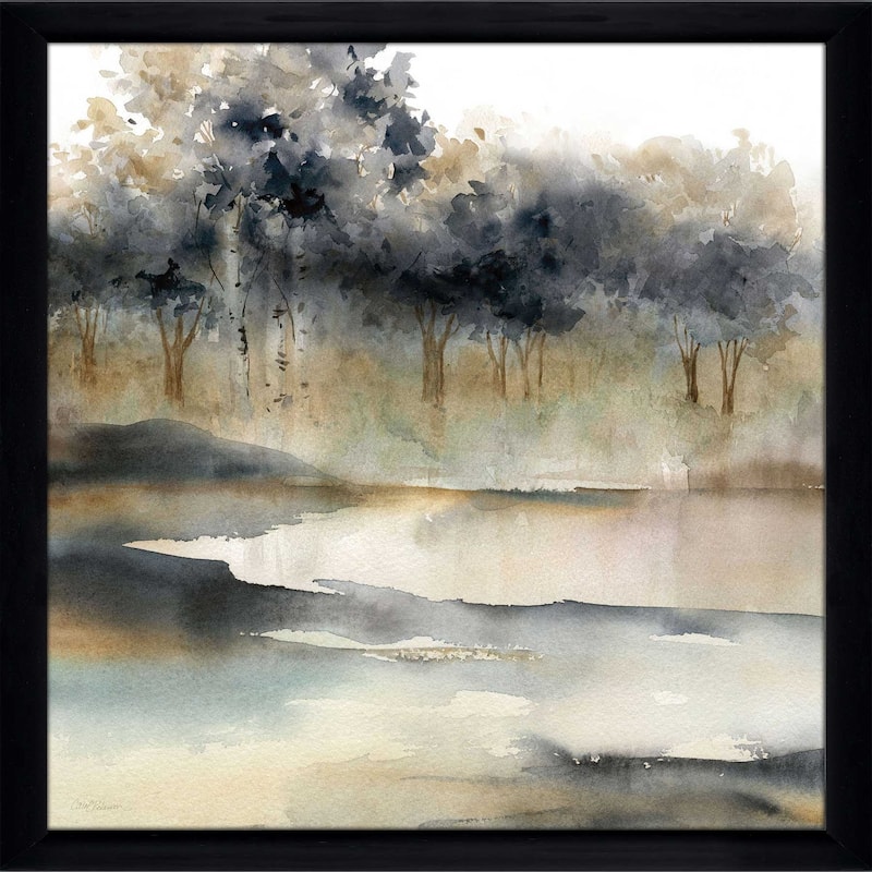 "Silent Waters I" by Carol Robinson Print on Acrylic