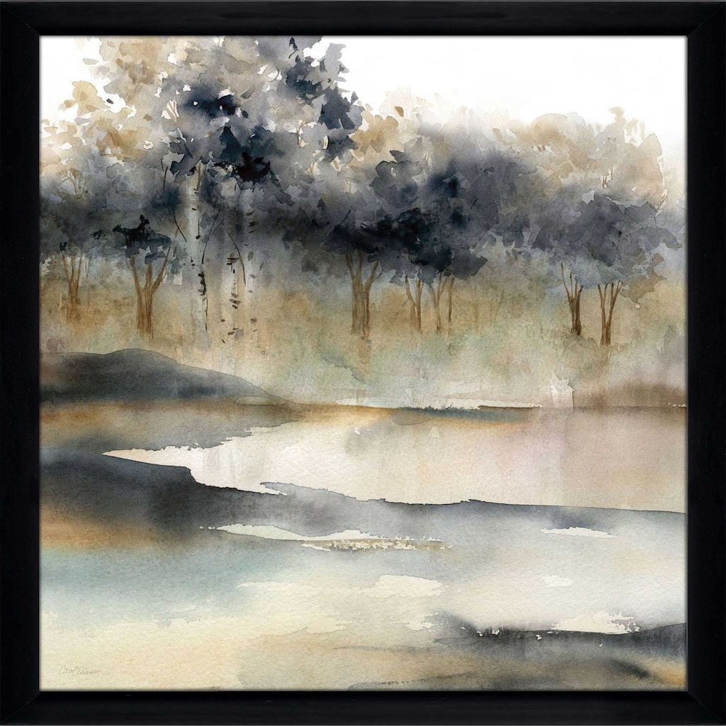 "Silent Waters I" by Carol Robinson Print on Acrylic