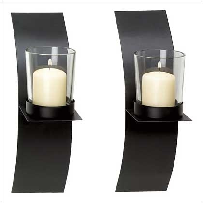 Clear Votive Candle Holder Set of  4   2 3/8" tall & 2 " wide 