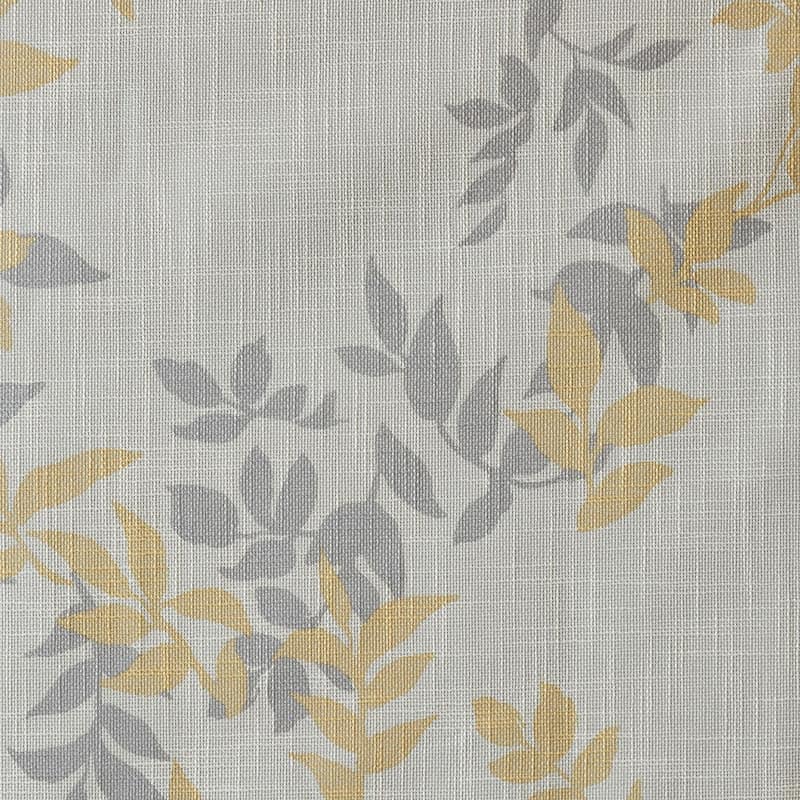 Rossetta Printed Multi Botanical Design Blackout Curtain Panel, Only 1 Piece Panel - 50x84"