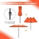 preview thumbnail 5 of 43, Ainfox 15Ft Patio Umbrella with Crank Without Base