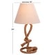 preview thumbnail 54 of 62, Brown Dried Plant Material Rustic Floor Lamp 63 x 18 x 18
