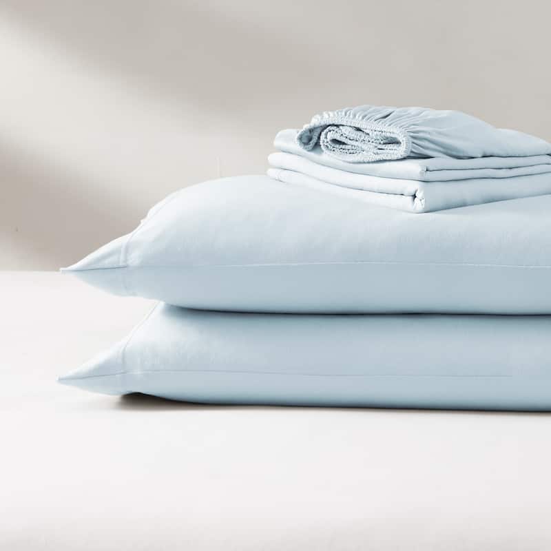 Pure Beech TENCEL™ Modal Jersey Knit Sheet Set