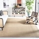 preview thumbnail 1 of 209, SAFAVIEH Natural Fiber Marina Basketweave Seagrass Rug