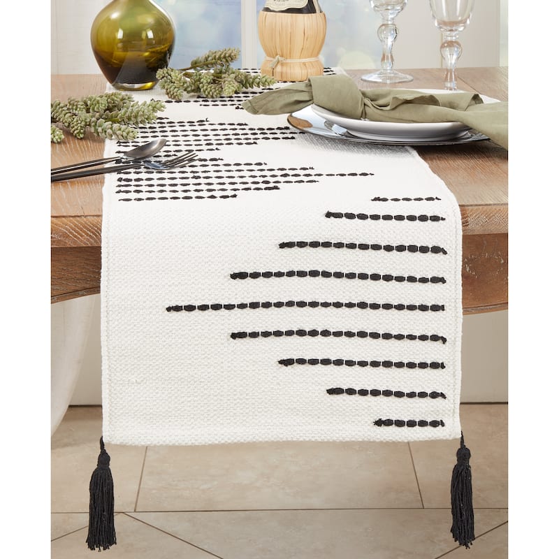 Diamond Dream Woven Table Runner - 16"x72"