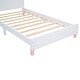 preview thumbnail 13 of 52, Platform bed with house shaped headboard