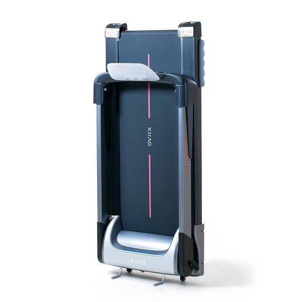 OVICX C100 Portable Foldable Home Treadmill w/ Bluetooth & Fitness