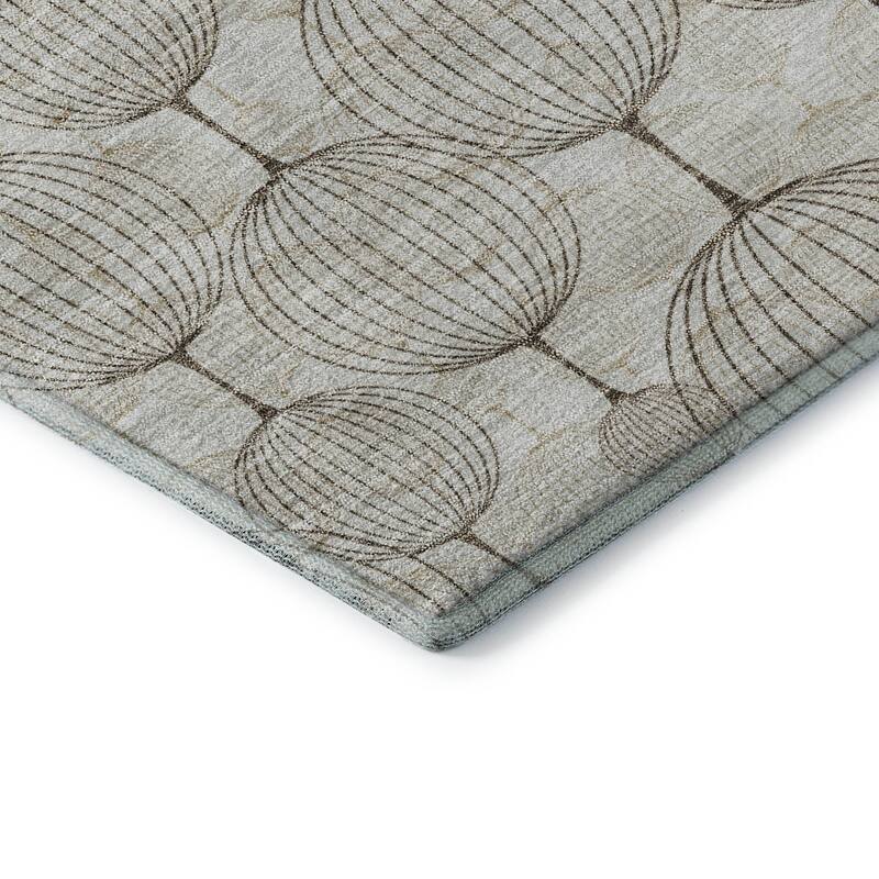 Premium Washable Super Soft Modern Chic Stripe Mayfield Rug