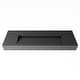 preview thumbnail 139 of 157, Pyramid Solid Surface Wall-Mounted Bathroom Sink