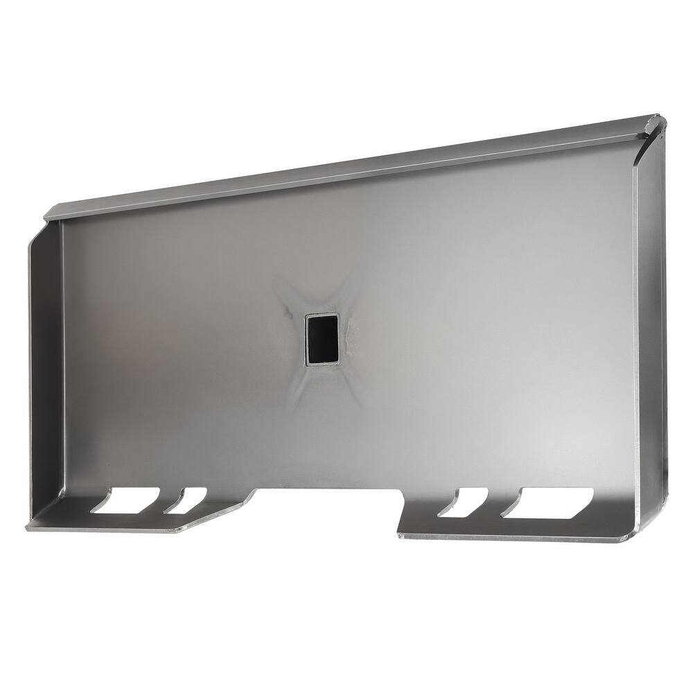 Skid Steer Attachment Plate with Deere, Kubota, Bobcat, Mahindra Skid Steers and Tractors