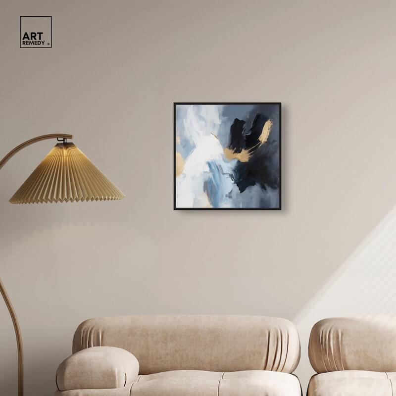 Turbulence I Canvas by Art Remedy