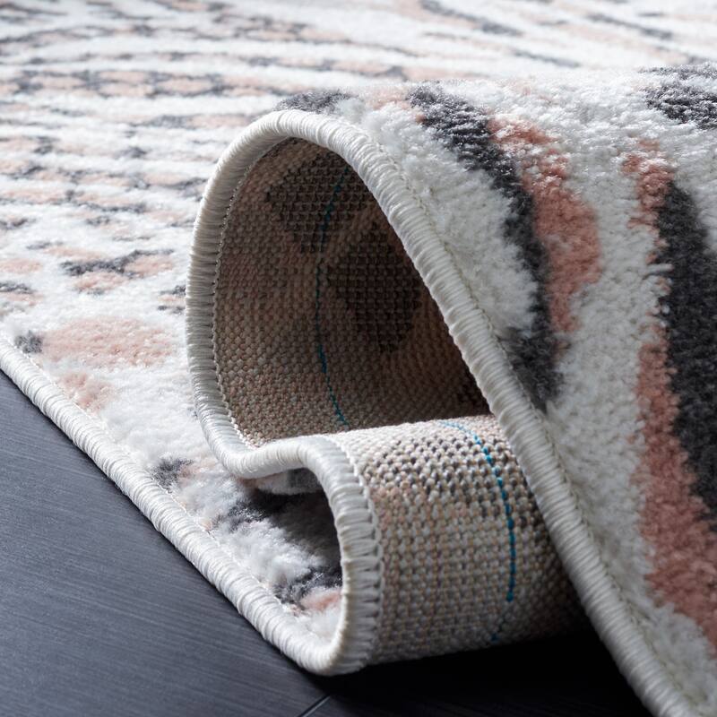 SAFAVIEH Amsterdam Vathsala Modern Abstract Rug