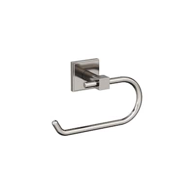 Appoint Brushed Nickel Traditional Single Post Toilet Paper Holder