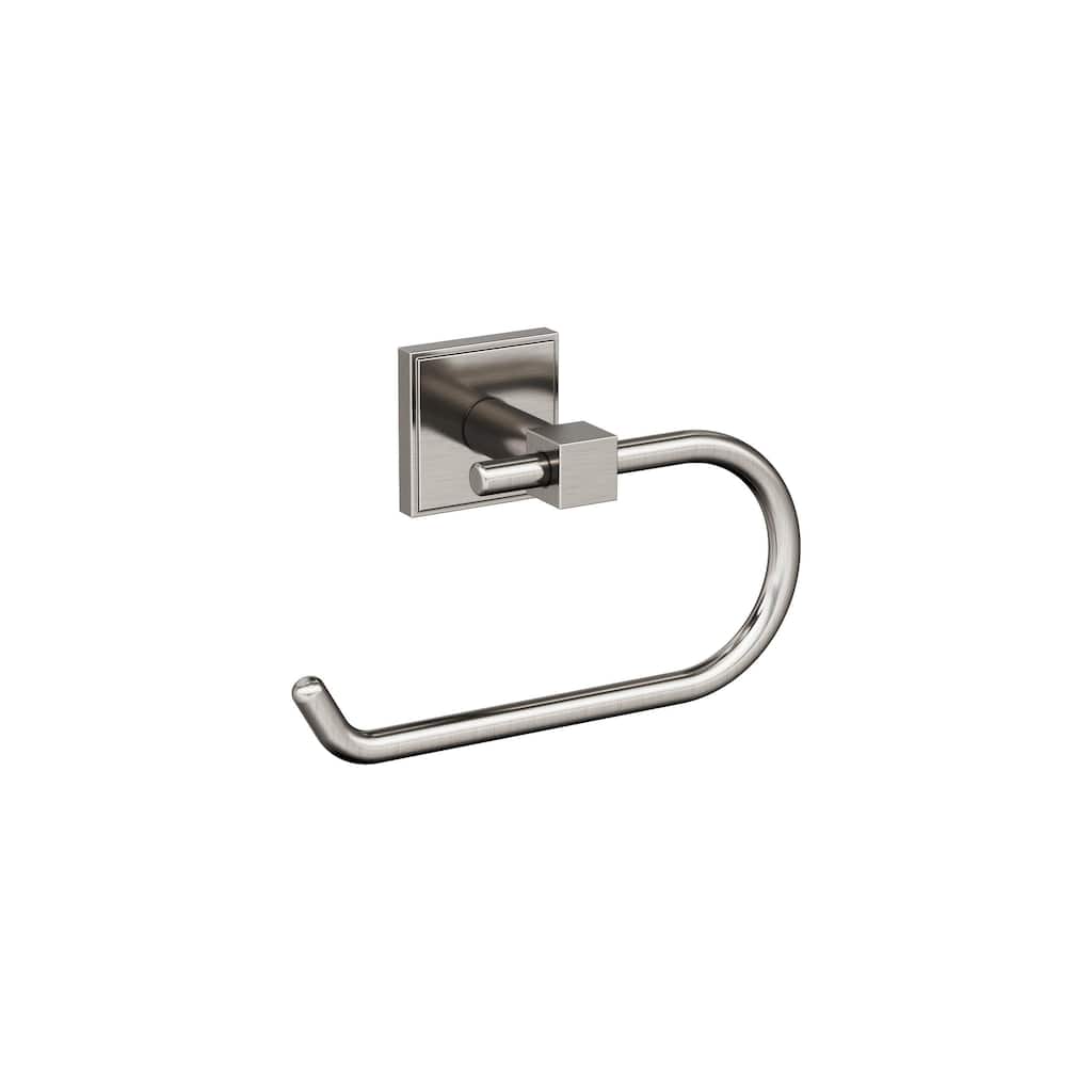 Appoint Brushed Nickel Traditional Single Post Toilet Paper Holder