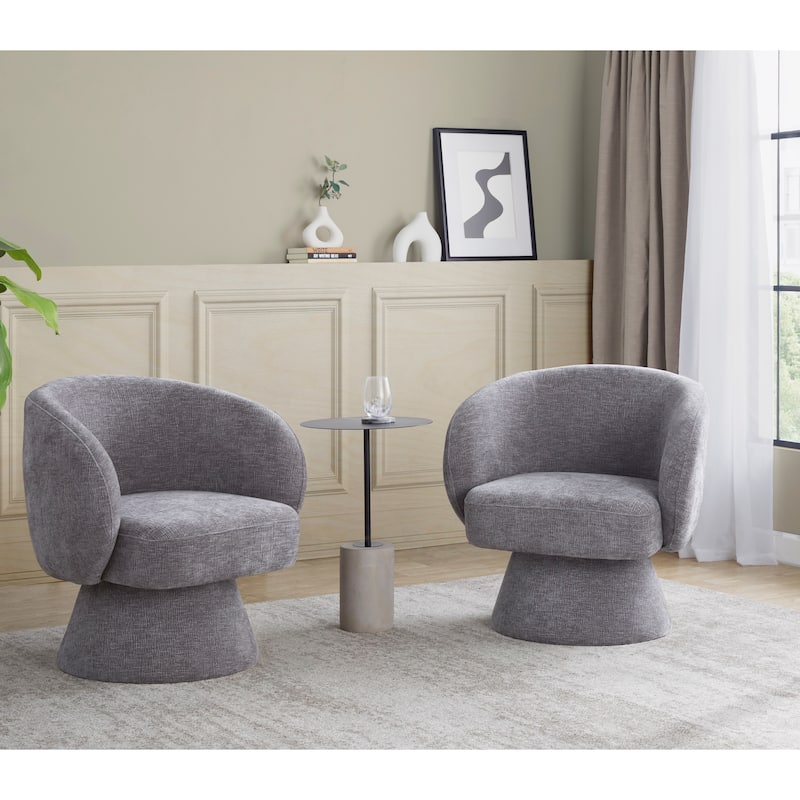 Fran Swivel Accent Chair