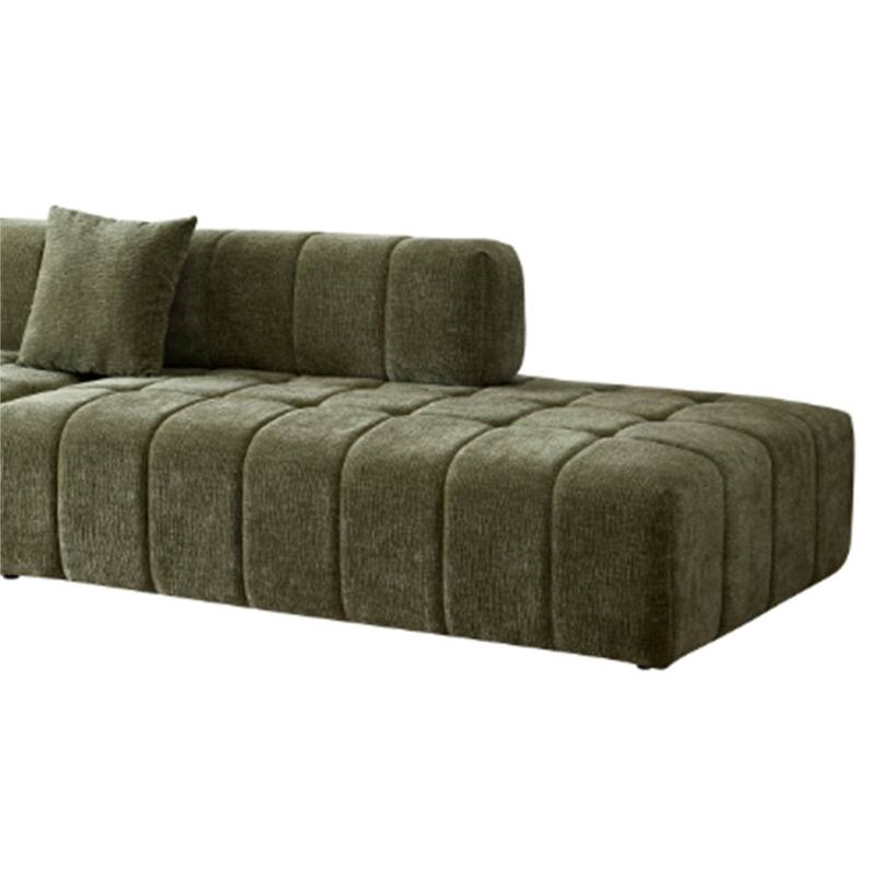Piano key combination sofa