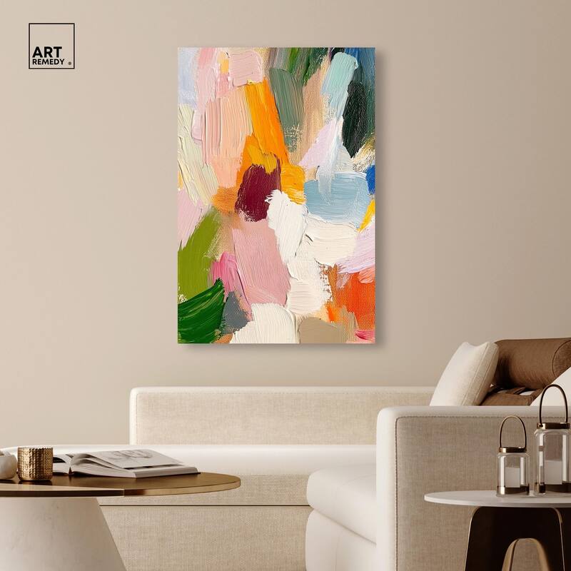 Chromatic Surge IV Canvas by Art Remedy, Gallery Wrapped
