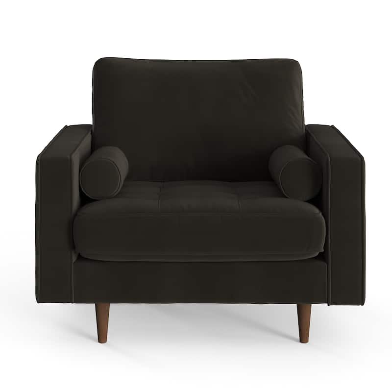 Bloomfield Performance Velvet Arm Chair