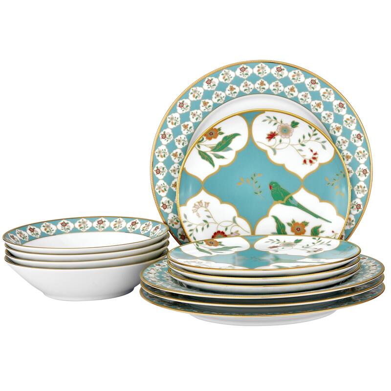 Noritake Lodi's Morning 12-Piece Set, Service For 4