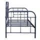 preview thumbnail 17 of 41, Vintage Series Distressed Metal Twin Metal Day Bed - Antique White