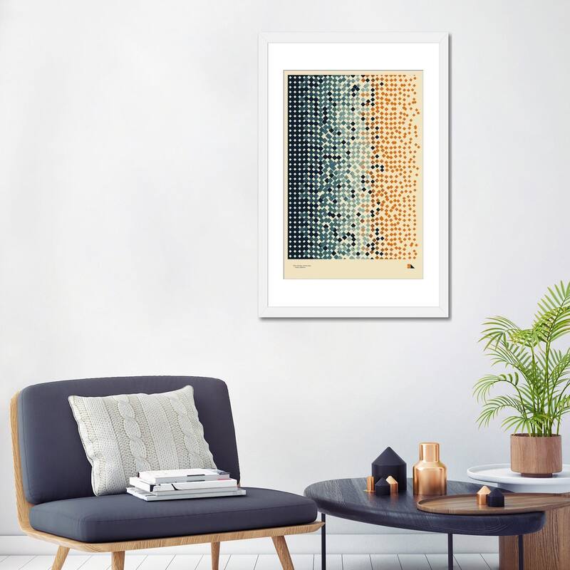 iCanvas "Entropy" by 2046 Design