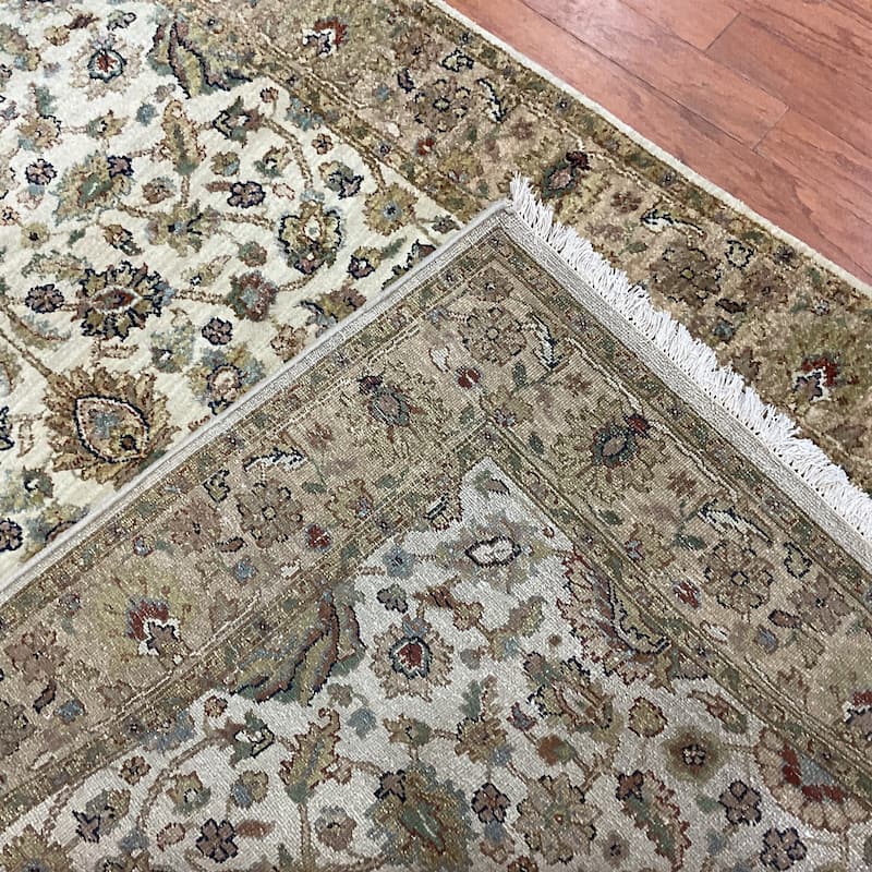 HERAT ORIENTAL Handmade Mahal Wool Rug - 4' x 6'