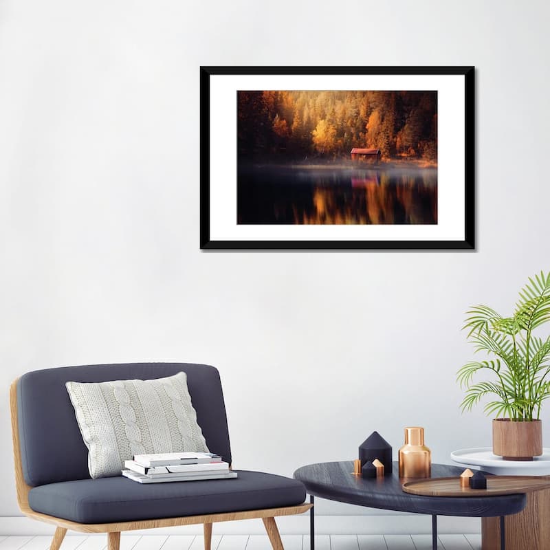 iCanvas "Autumn Reflection" by Fredrik Stromme PFA