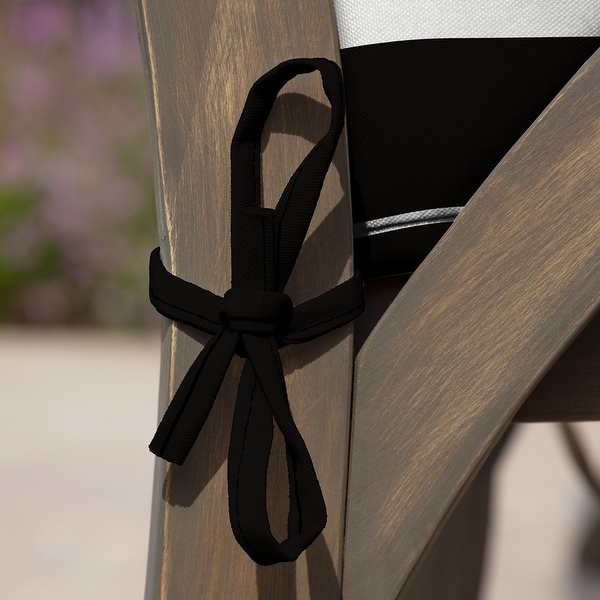 Arden Selections Outdoor 21 x 21 in. Dining Chair Cushion Set On