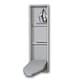 preview thumbnail 8 of 9, Iron-A-Way Ironing Center - 42" Built In Ironing Board With Storage - NoDoor