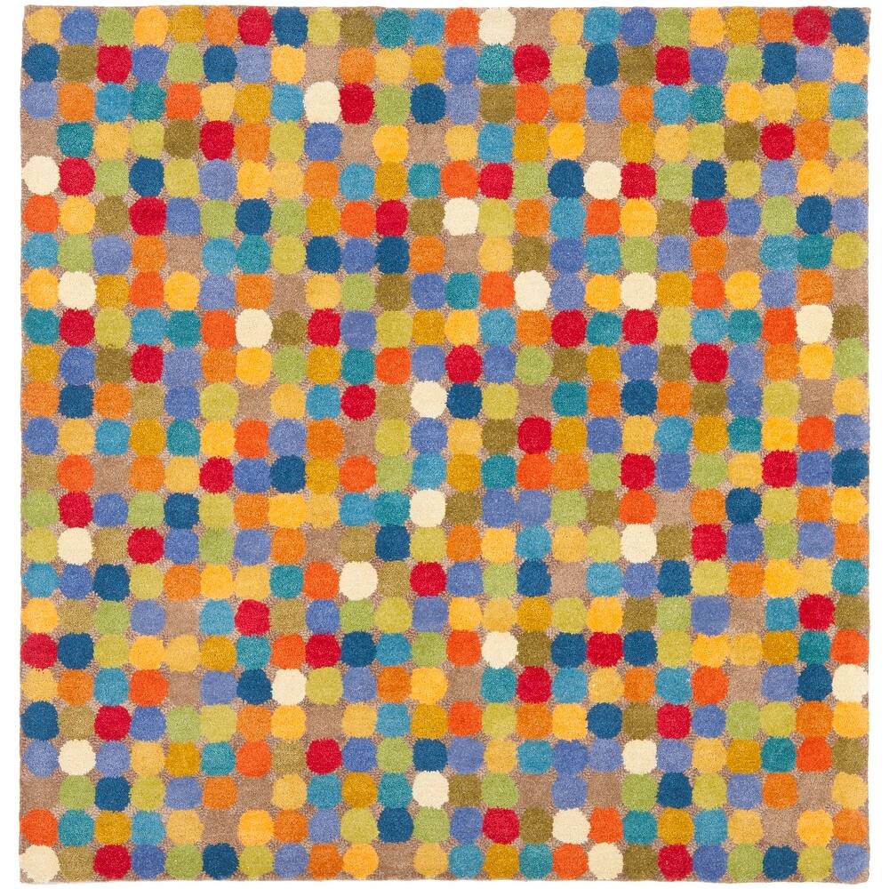 SAFAVIEH Handmade Soho Kylee N.Z. Wool Rug