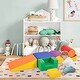 preview thumbnail 1 of 16, Colorful Soft Climb and Crawl Foam Playset 6 in 1, Soft Play Equipment Climb and Crawl Playground for Kids Colorful-1