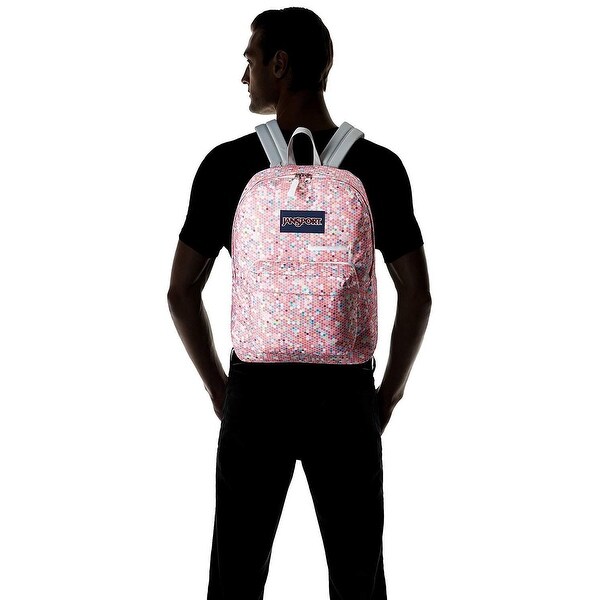 jansport confetti backpack