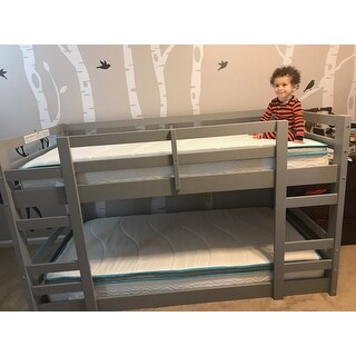 Taylor & Olive Browning Twin Size Low Bunk Bed
