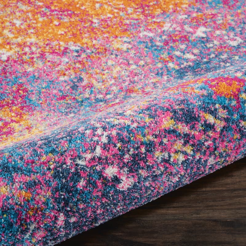 Nourison Passion Colorful Modern Abstract Area Rug