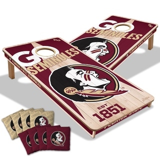 Florida State Seminoles NCAA 2x4 Cornhole Board Set