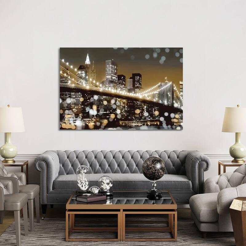 iCanvas "New York II" by Kate Carrigan Canvas Print