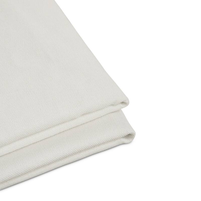 Bush Home Harper Slipcover for Bush Home Harper Swivel Accent Chair - 29.13" W x 30.83" D x 36.22" H - Ivory Basketweave Fabric