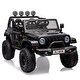 preview thumbnail 16 of 18, 24V 7AH Ride on Truck Car, 2 Seater, with Remote Control Black