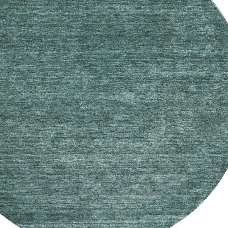 HomeRoots Solid Color Casual Rectangle Area Rug