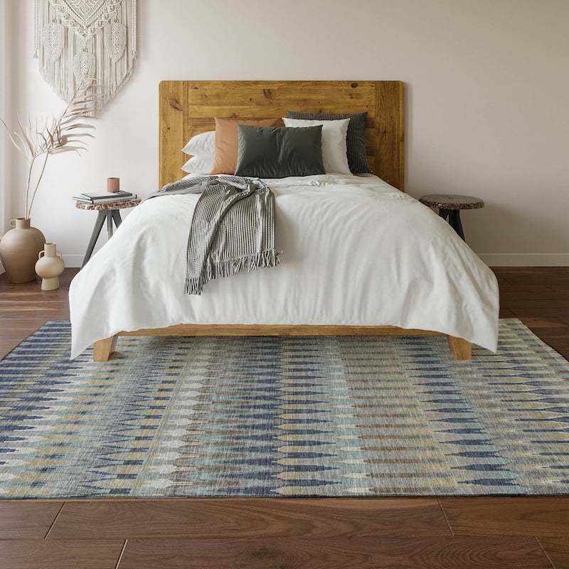 Premium Washable Super Soft Modern Flair Mayfield Rug