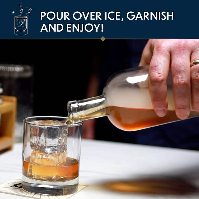 Charcoal Companion Smoked Cocktail Kit