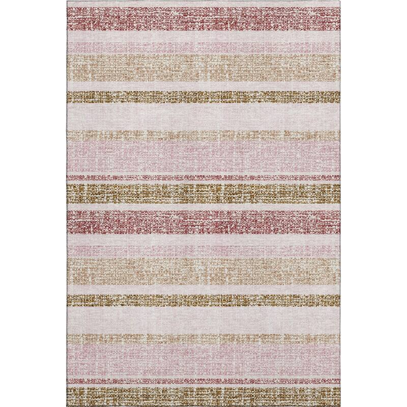Premium Washable Super Soft Vintage Stripe Mayfield Rug