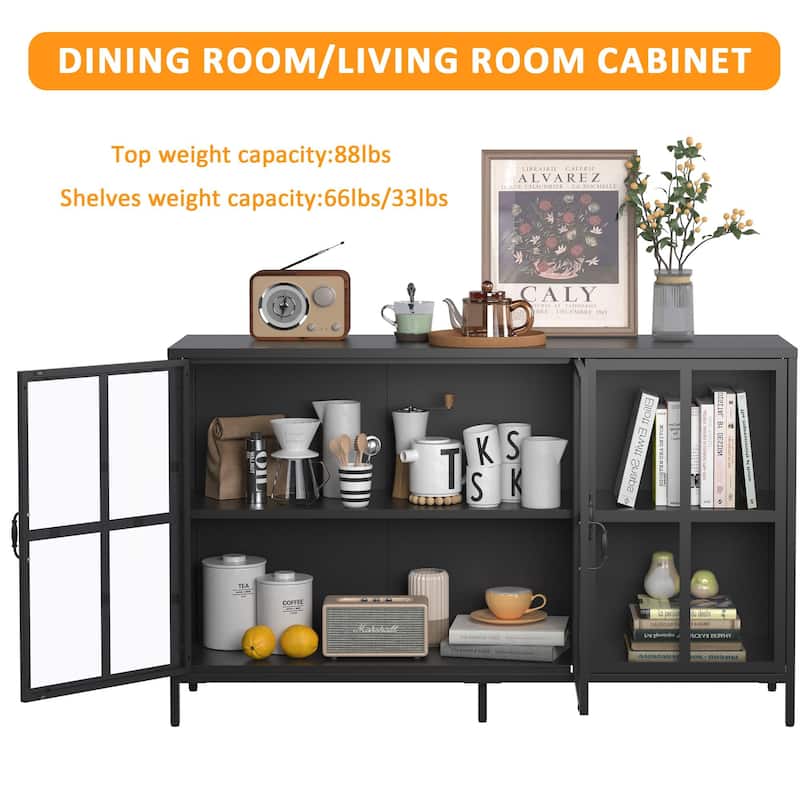 Modern Sideboard Buffet Cabinet with Storage
