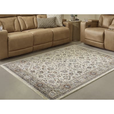 Signature Design by Ashley Beritham Brown/Beige Rug