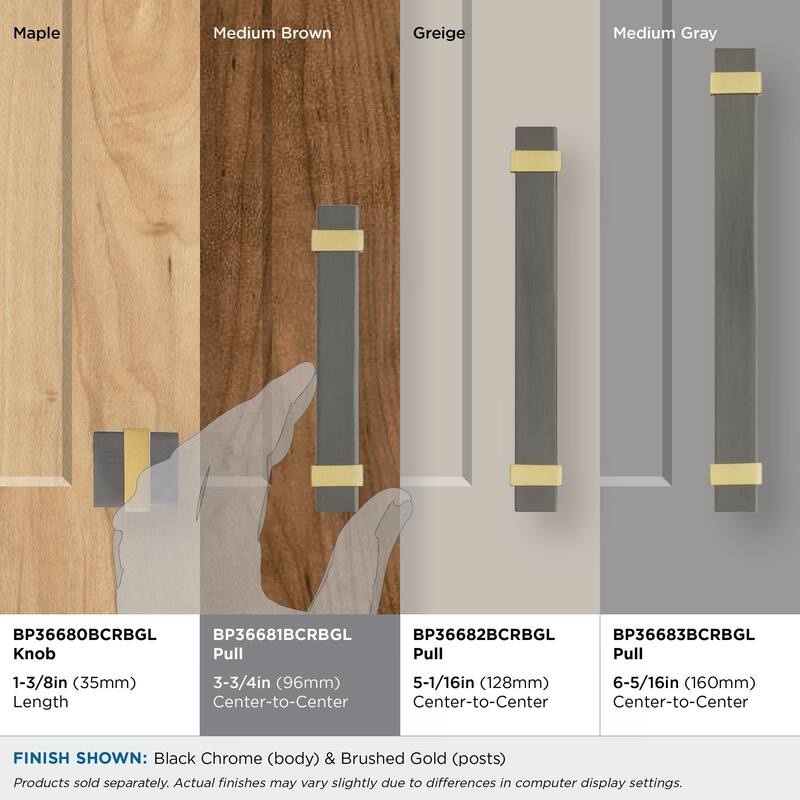 Amerock Overton Cabinet or Furniture Pull